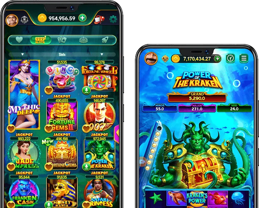 Video Slot với đồ họa 3D